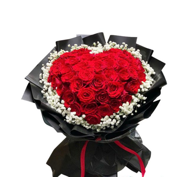 Rose Bouquet 88flowers.net