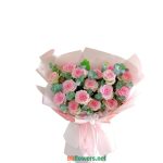 Sweetheart Pink Bouquet